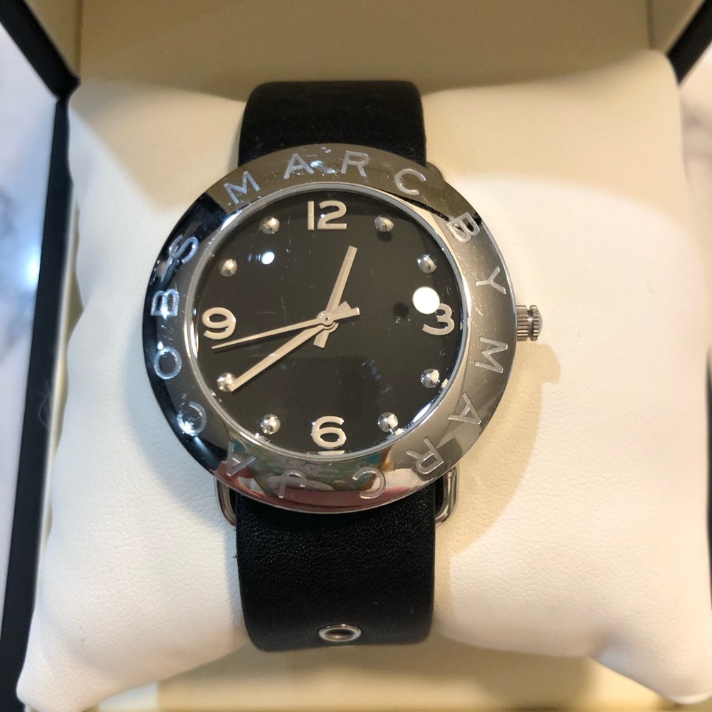 Marc by Marc Jacobs Women’s Leather Watch